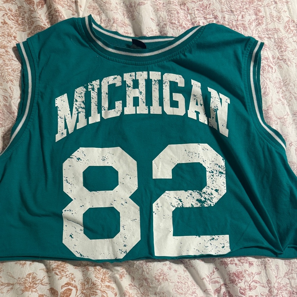 Wild Fable Teal Sleeveless Top